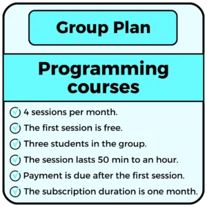 Programming courses